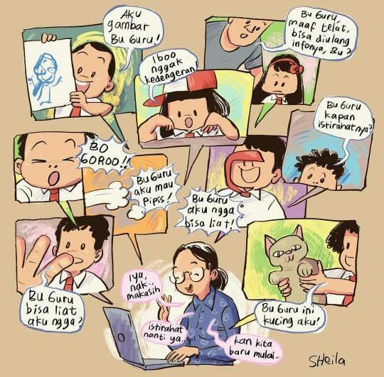 Ilustrasi : foto istimewa murid 